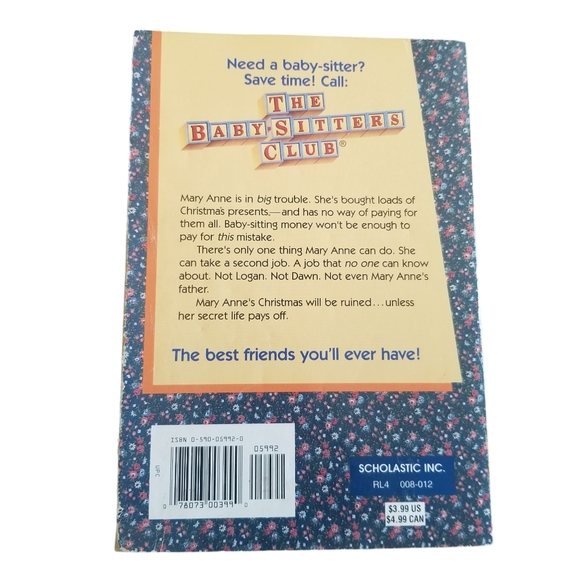 Vintage Baby-Sitters Club Novel #114 - Picture 2 of 4